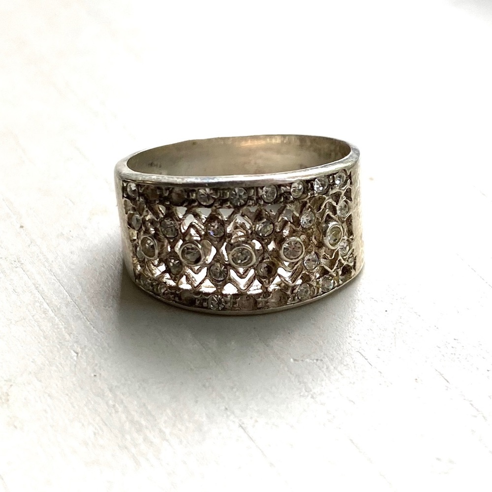 925 silver ring - Picture 2 of 16